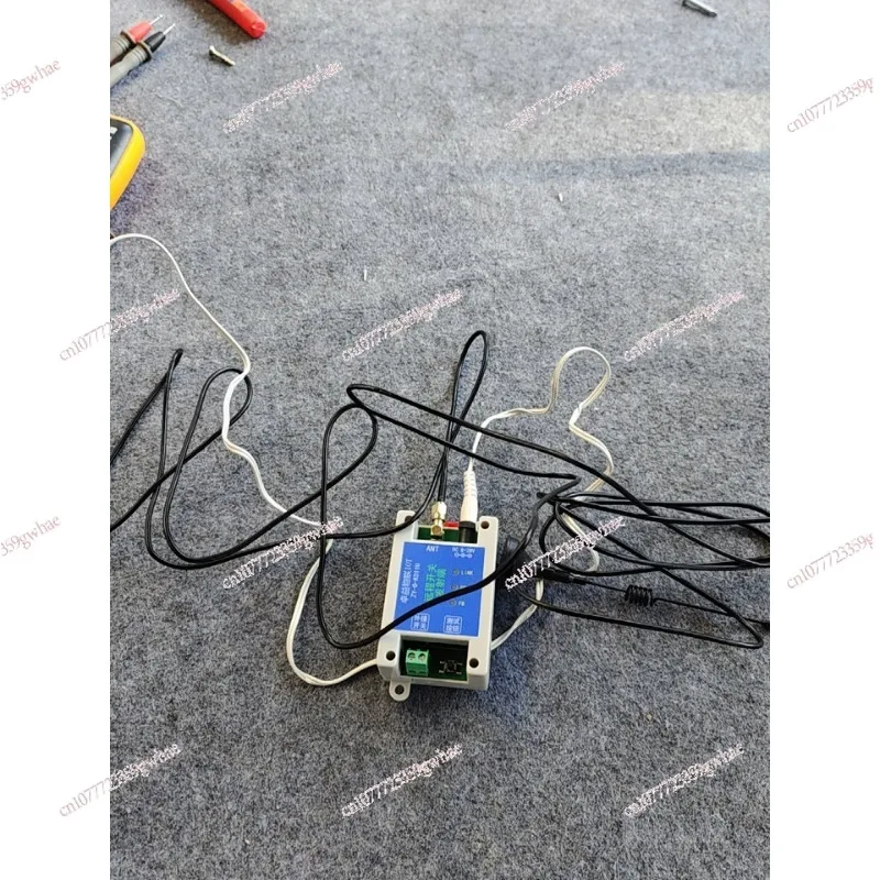5KM long-distance bidirectional wireless remote switch relay controller with feedback switch quantity synchronous transmission