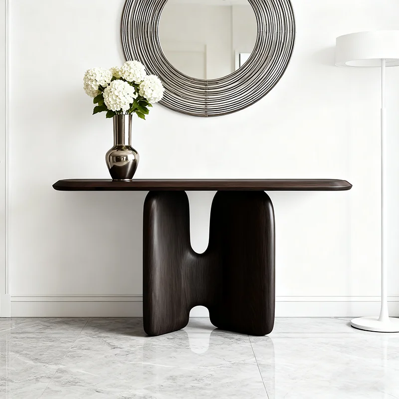 

Italian Unique Console Table Elegant And Subtle Grand Beautiful Console Table Delicate Against The Wall Bureau Furniture