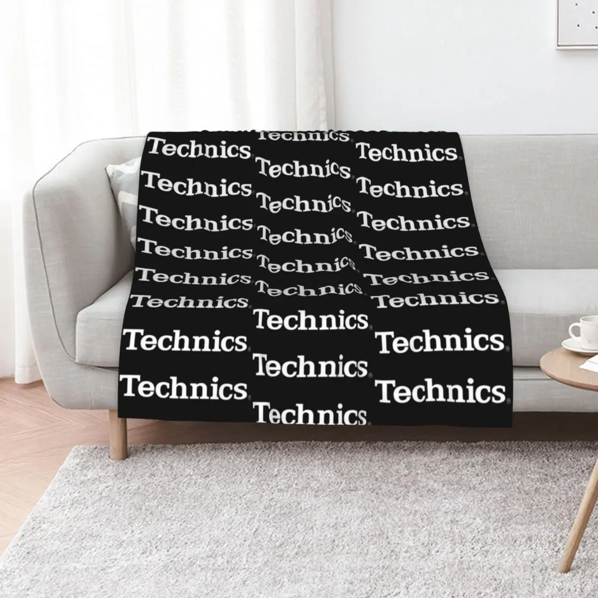 

Technics Throw Blanket Thermal Quilt Thin Hairy Blankets
