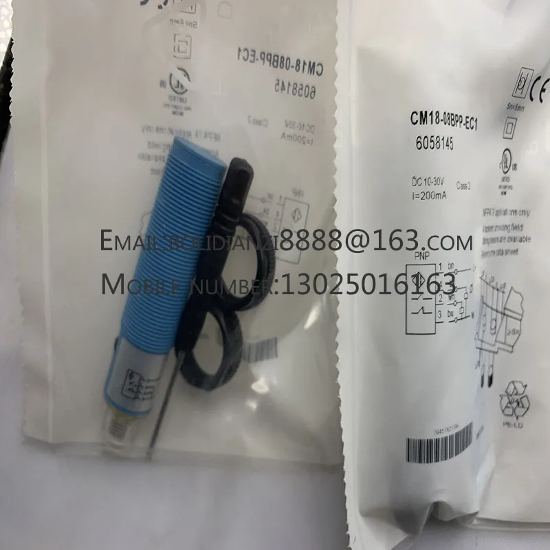 Novo sensor de interruptor de proximidade CM18-08BPP-EC1 CM30-16BPP-EC1