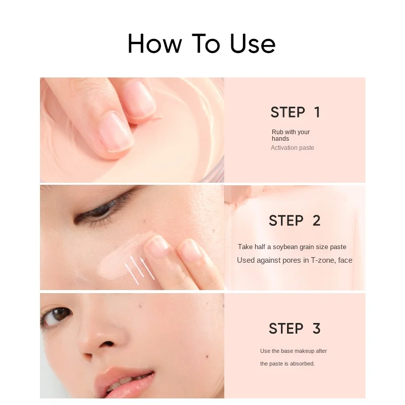 Judydoll Make-up Primer Lotion Invisible Pores Makeup Base Cream Brightens And Moisturises Skin 30g Moisturizer Before Makeup