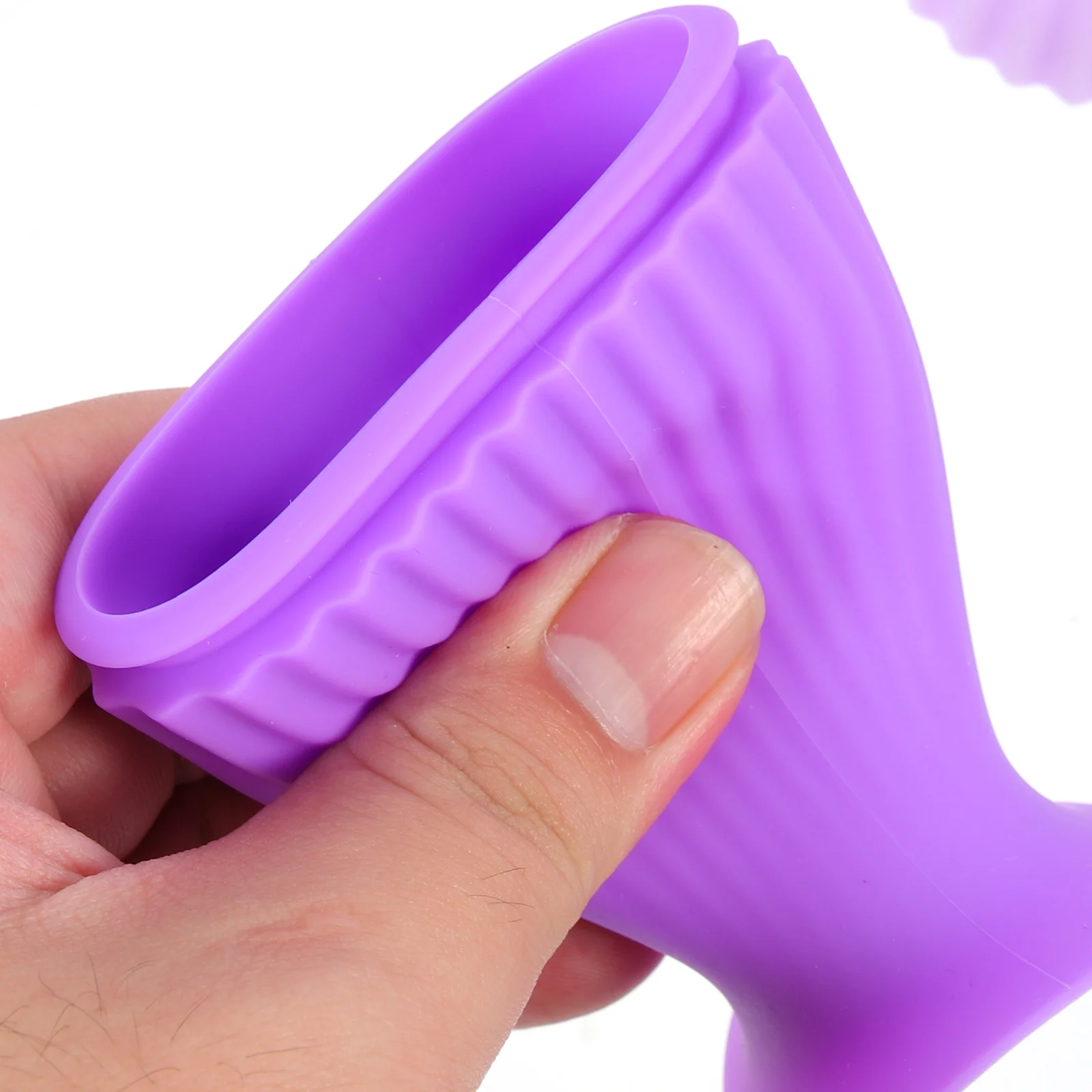 2 ชิ้นสำหรับนวดหน้าซิลิโคน เครื่องมือดูแลผิวหน้า กระชับรูขุมขน ลดอาการบวม ลูกกลิ้งเสริมความงามแบบใช้ซ้ำได้