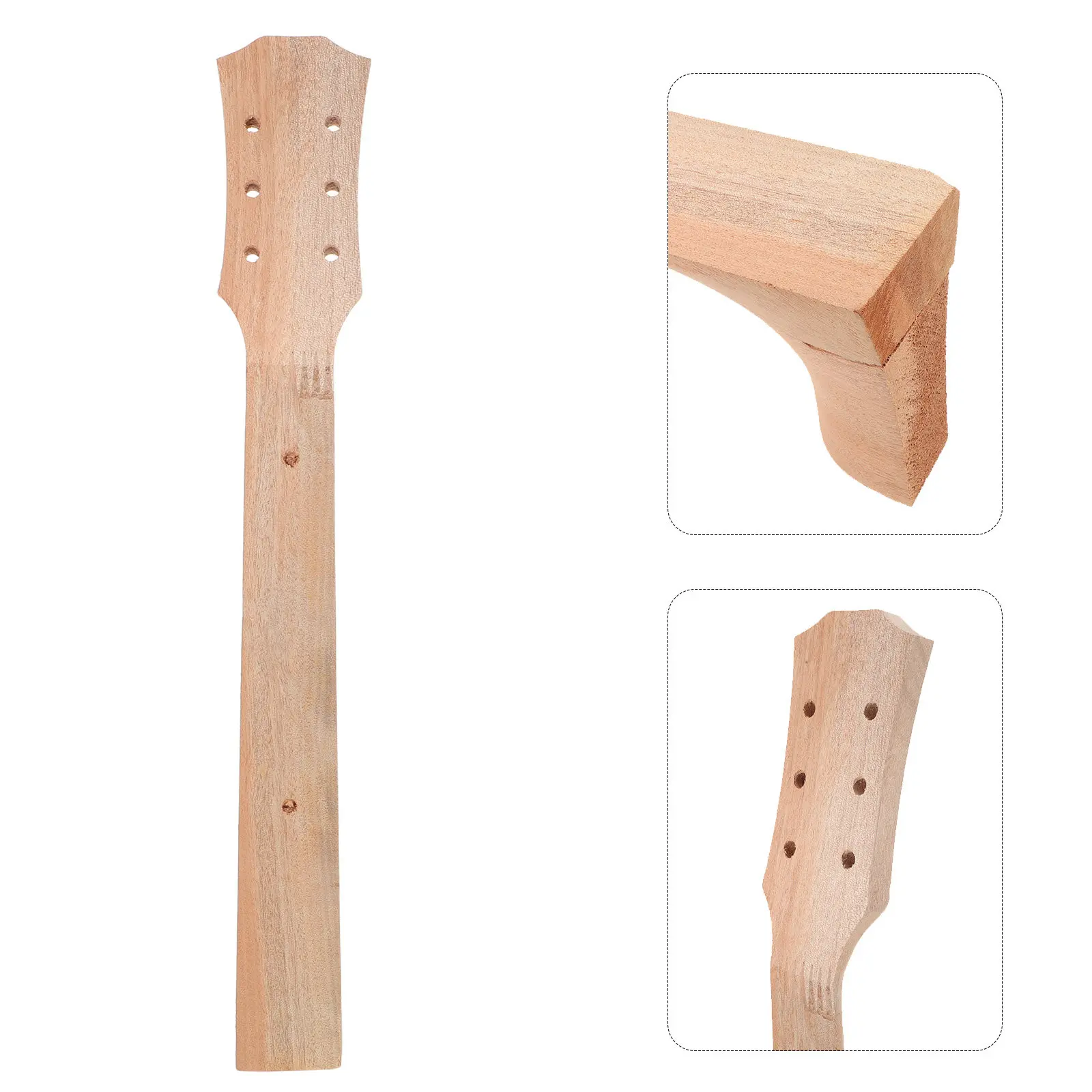 

Гриф для гитары Luthier, 41 дюйм, совместимый с акустическими и классическими гитарами, элегантный дизайн для бесшовного обновления и улучшения.