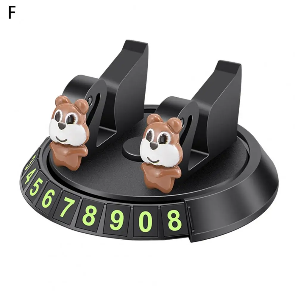 Support Cellphone Stable Cartoon Dog Shock-proof Phone Stand for Car