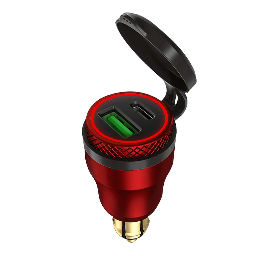 

Зарядное устройство USB PD Адаптер для зарядки Портативный мини-адаптер питания для мобильного телефона и планшета с вилкой европейского стандарта, черный, синий свет