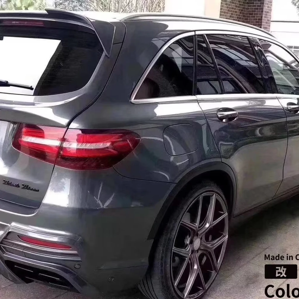 Film Vinyl Pembungkus Mobil Elektro Metalik Berkilau Tinggi Perekat Sendiri dari Cina