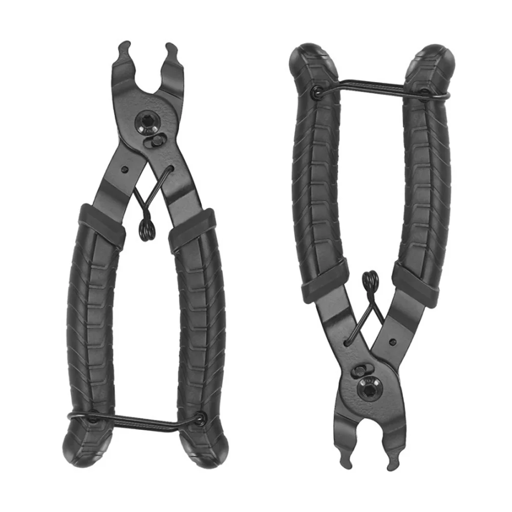 2pcs Bicycle Chain Disassembly Tool Quick Release Multi Link Plier Buckle Cycling Chain Cutting Pliers Dual-purpose Tool