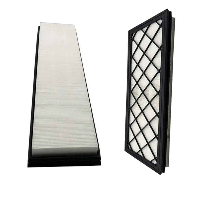 Praktische Auto HEPA Airconditioning Filter 1658375-00-A Voor Tesla Model 3 Y 2021-2023 Vervangende Onderdelen