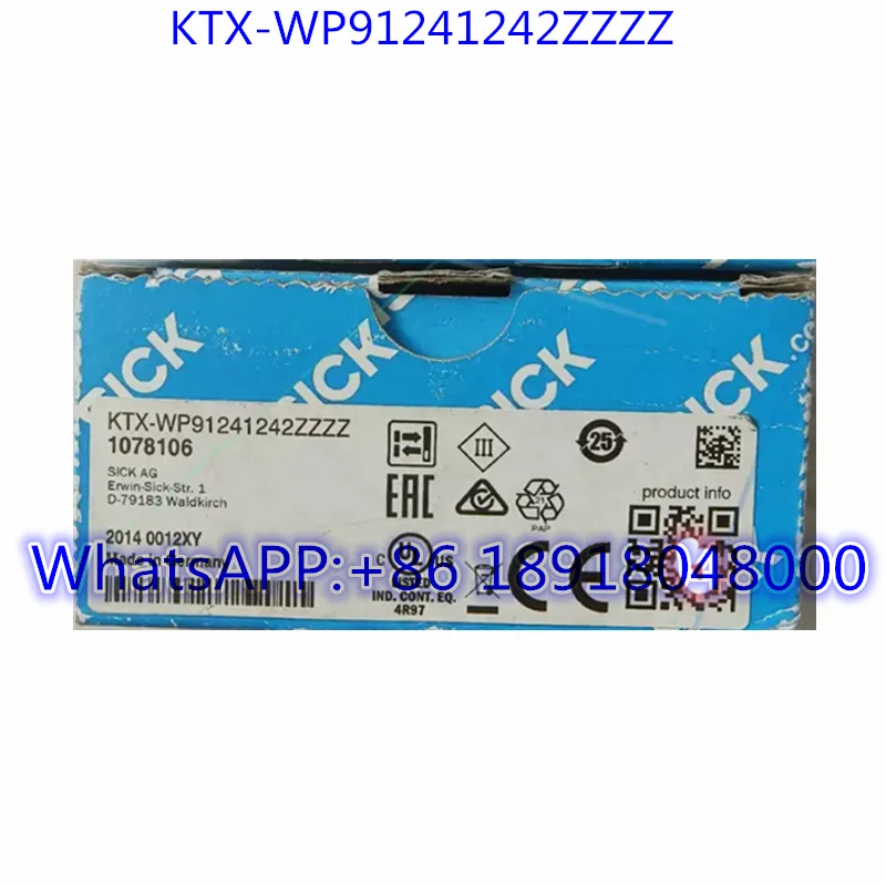 

Brand New KTX-WP91241242ZZZZ sensor 1078106 Fast Shipping