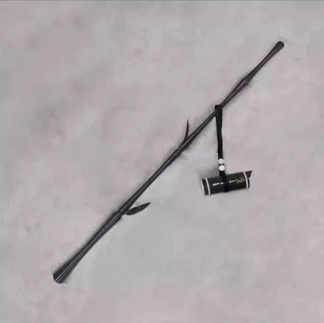 ดาบเรืองแสงชิวหยวนและอาวุธไม้ไผ่ เกมวูธีริงเวลส์ อุปกรณ์ประกอบคอสเพลย์ ฮาโลวีน คริสต์มาส ปาร์ตี้ ชุดแฟนซี