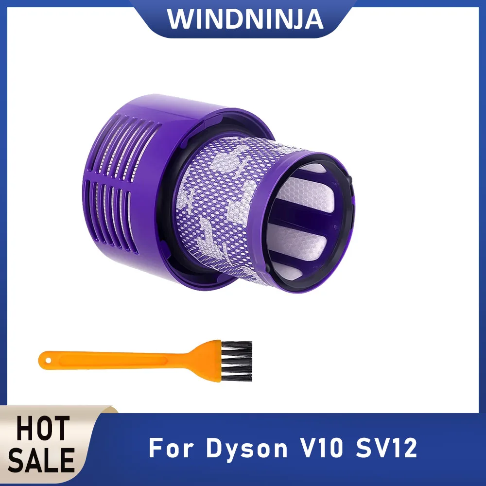 Filter Hepa für Dyson V10 SV12 Roboter-Staubsauger, Reinigungszubehör, Ersatzteile