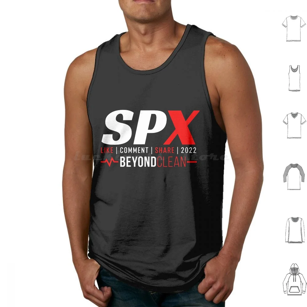 Spx 2022 Beyond Clean Tank Tops Print Cotton Spx 2022 Beyond Clean