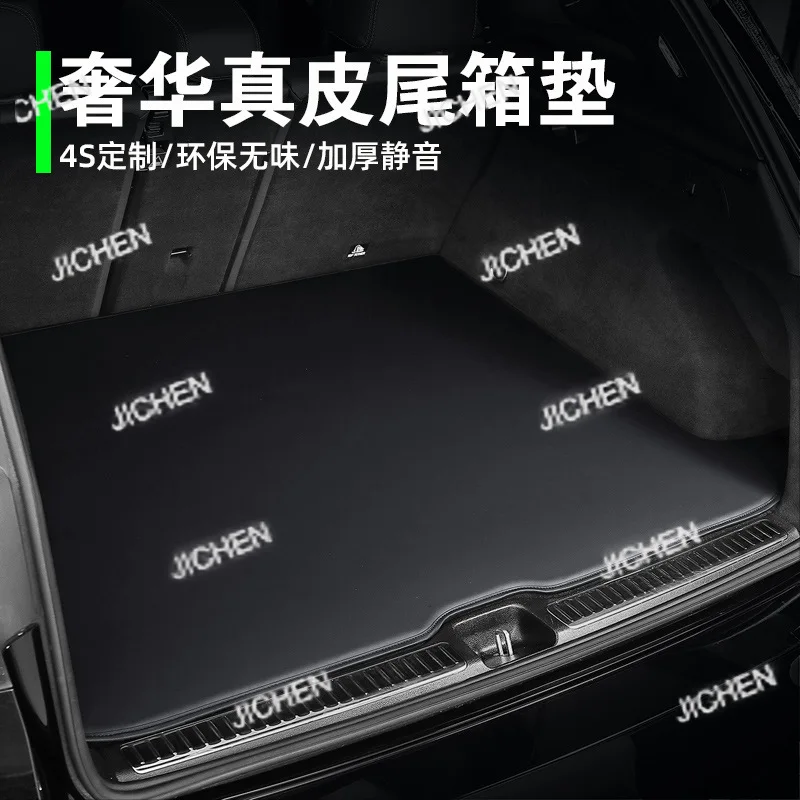 

It Is Suitable for Car Trunk Pads, Thickened and Silent Special Car Interior Products, Car Pads, Leather Flat Trunk Pads.