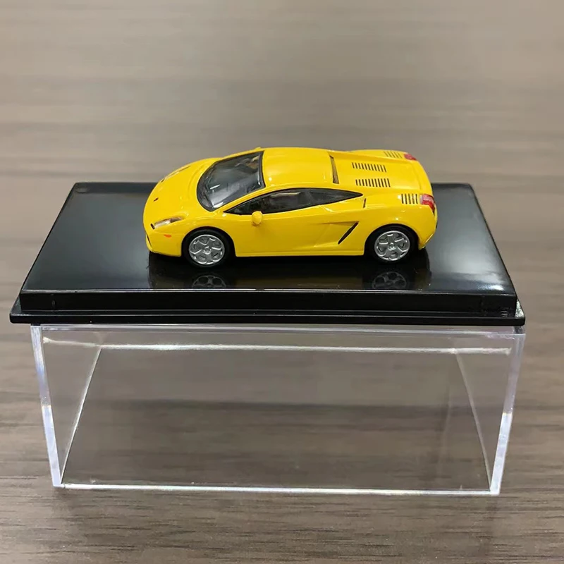 Modelo de coche clásico Gallardo 1/87 y ERG, supercoche de aleación fundido a presión, juguetes de alta simulación para regalo de colección, 2004