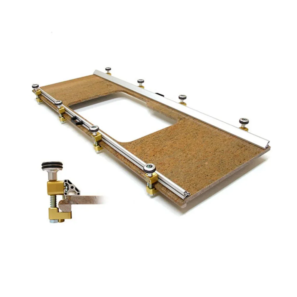

Sink Hole Saver Edge for Granite Marble Countertop Protect Stone Transportation Installation Manual Tools
