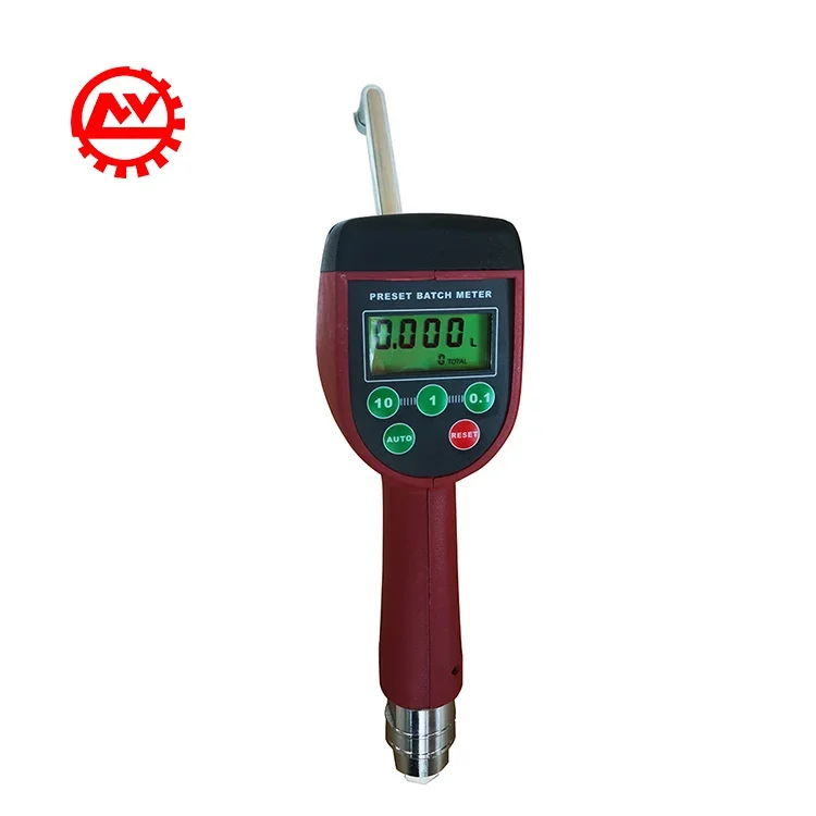 Pressure High Accuracy Pneumatic Lubrication Pump Preset Electronic Metering #3300 Preset oil Gun