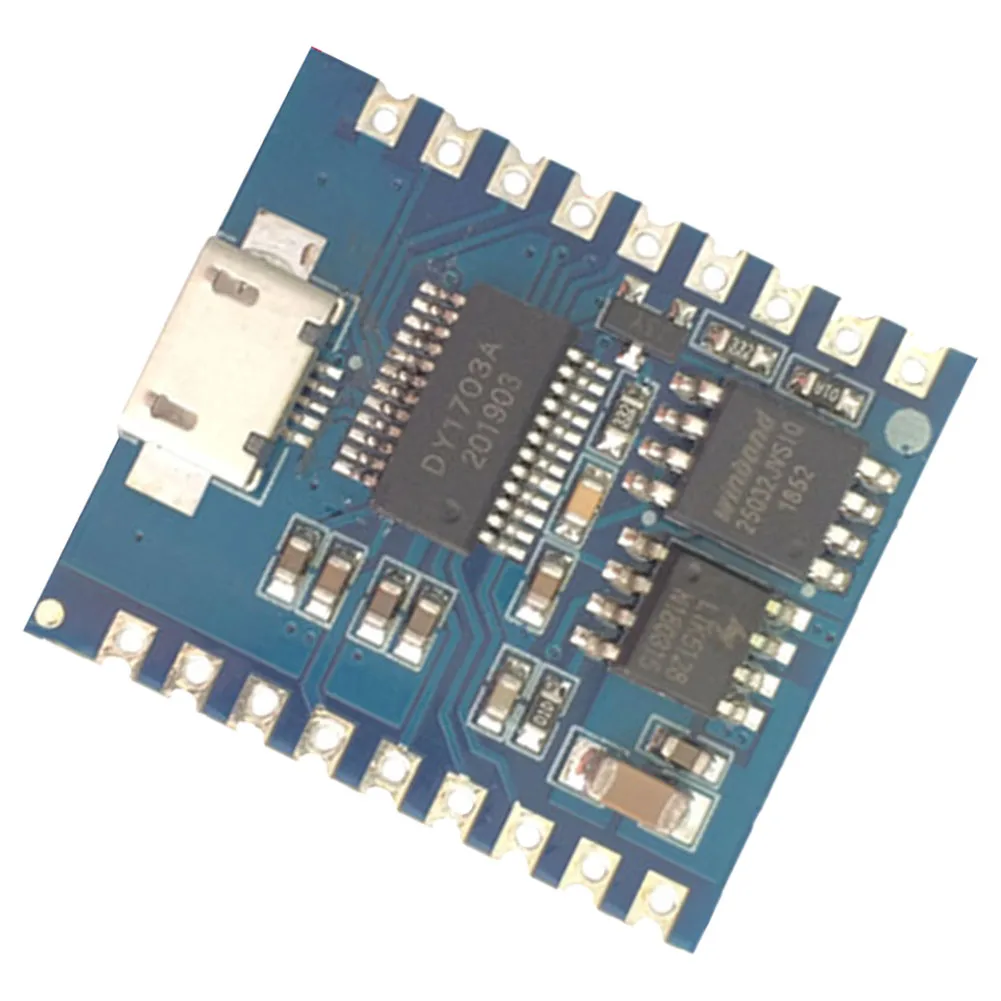 DY-SV17F Voice Playback Module USB Download Flash Voice Module 5 W USB Download Flash Audio Board Module MP3 Player Voice Module