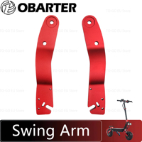 OBARTER X3 Swing Arm For Obarter X3 Shock Absorber Arm Electric Scooter X3 Rocker Arm Front And Rear Arm Parts