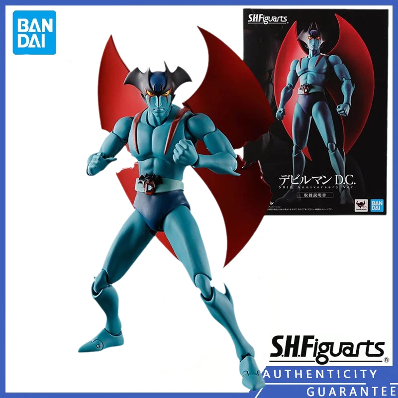 

[In stock] Bandai S.H.Figuarts SHF 17cm Mazinger Z Devilman DC 50th Anniversary Anime Cartoon Movable Figure Model Toys