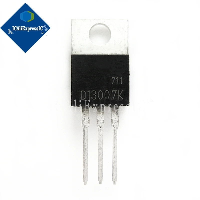 10 unids/lote D13007K alternativamente E13007 J13007-2 nuevo original en Stock