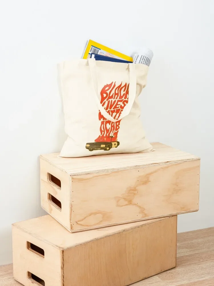 ACAB Tote Bag Women's shopper supermarket folding bag large tote bag Lady