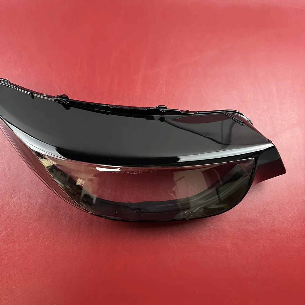 For BMW i3 2014-2020 Headlight Cover Transparent Lampshade Lampcover Headlamp Shell Plexiglass Replace Original Lens Shade