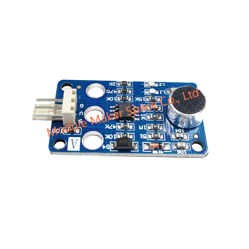Sound Sensor Module, Analog Decibel Noise Detector for Arduino with LM2904 Amplifier for DIY Electronics