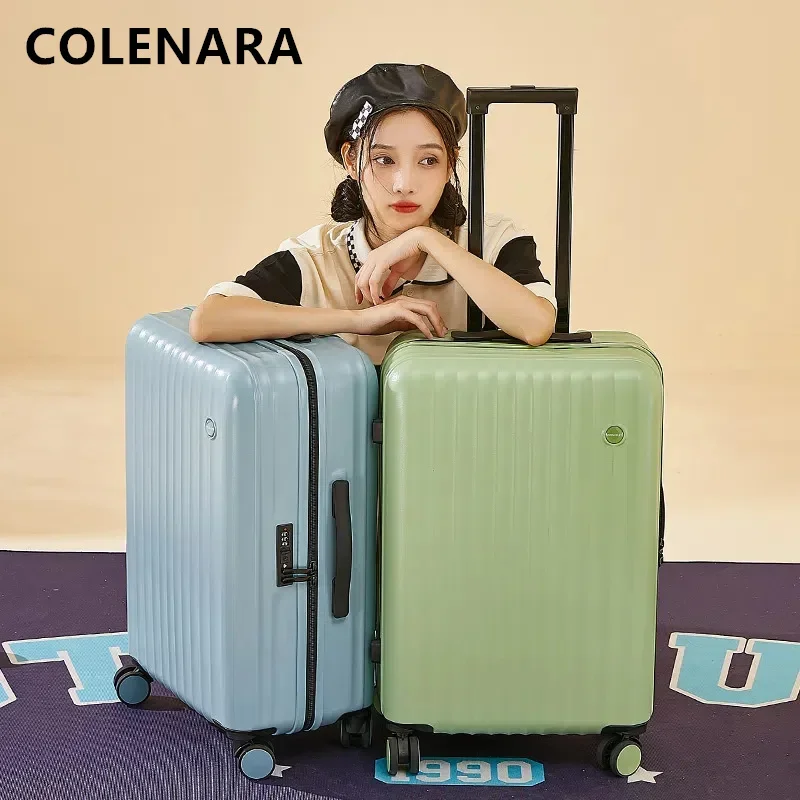 COLENARA Luggage with Wheels 20\