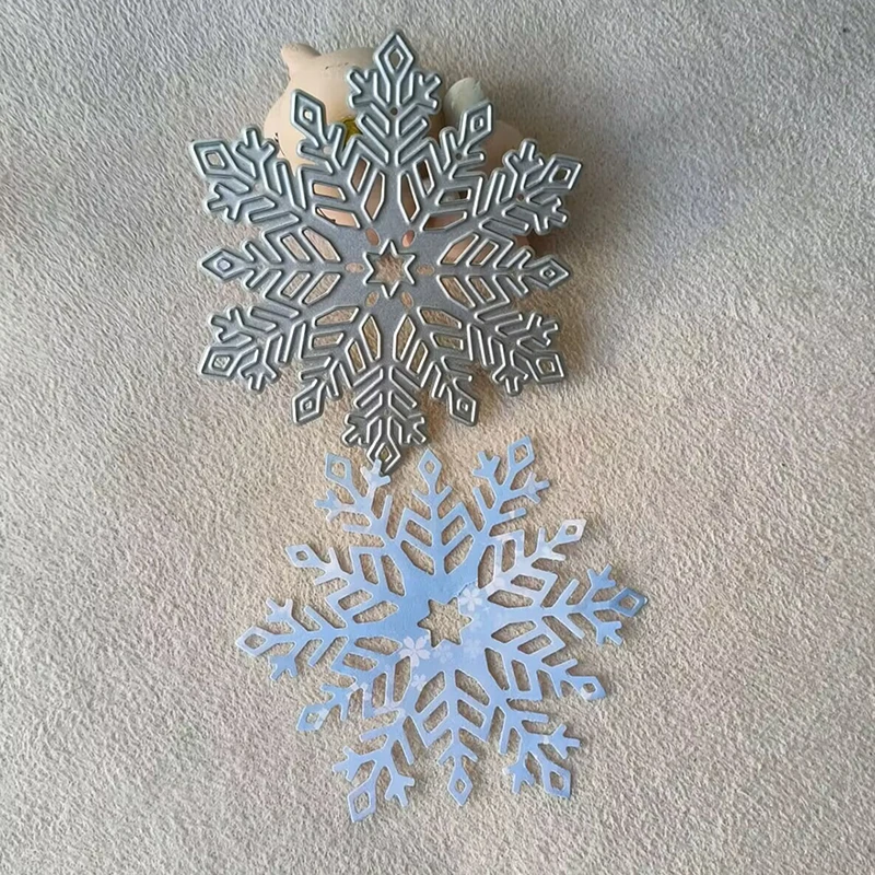 New Snowflakes metal cutting die mould scrapbook decoration embossed photo album decoration card making DIY handicrafts