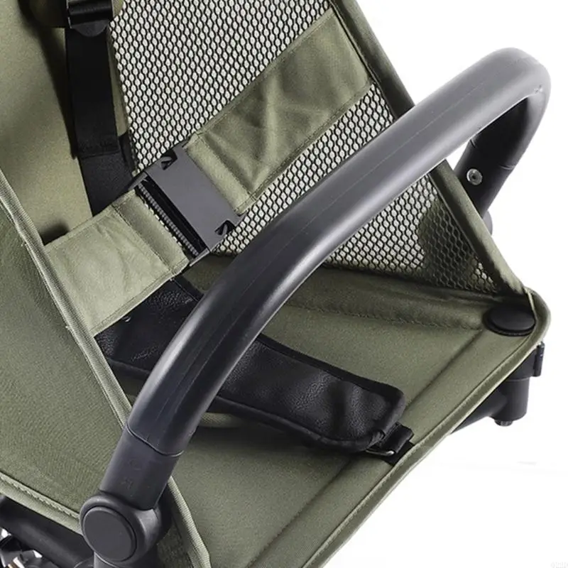 Q22D 1 مجموعة عربات الأطفال العالمية مصد الأمان الأمامي حزام المنشعب مجموعة سهلة التركيب