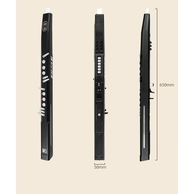 

M5 electric blowpipe, electric saxophone flute instrument