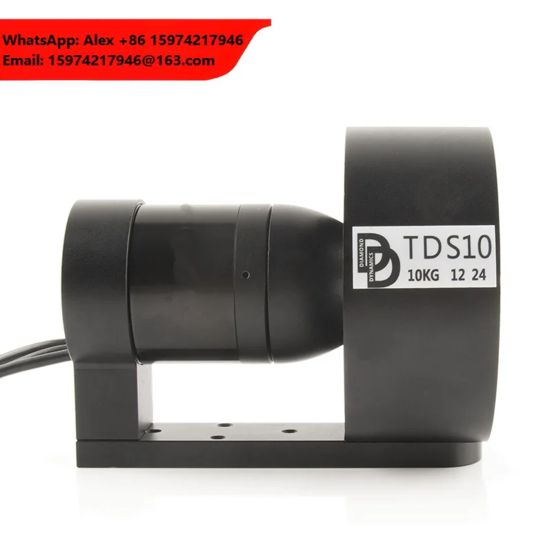 TDS10 850W Thruster With 10Kg Thrust Handheld 12V/24V Electric Motor For Kayak ROV Underwater Exploration Marine Supplies