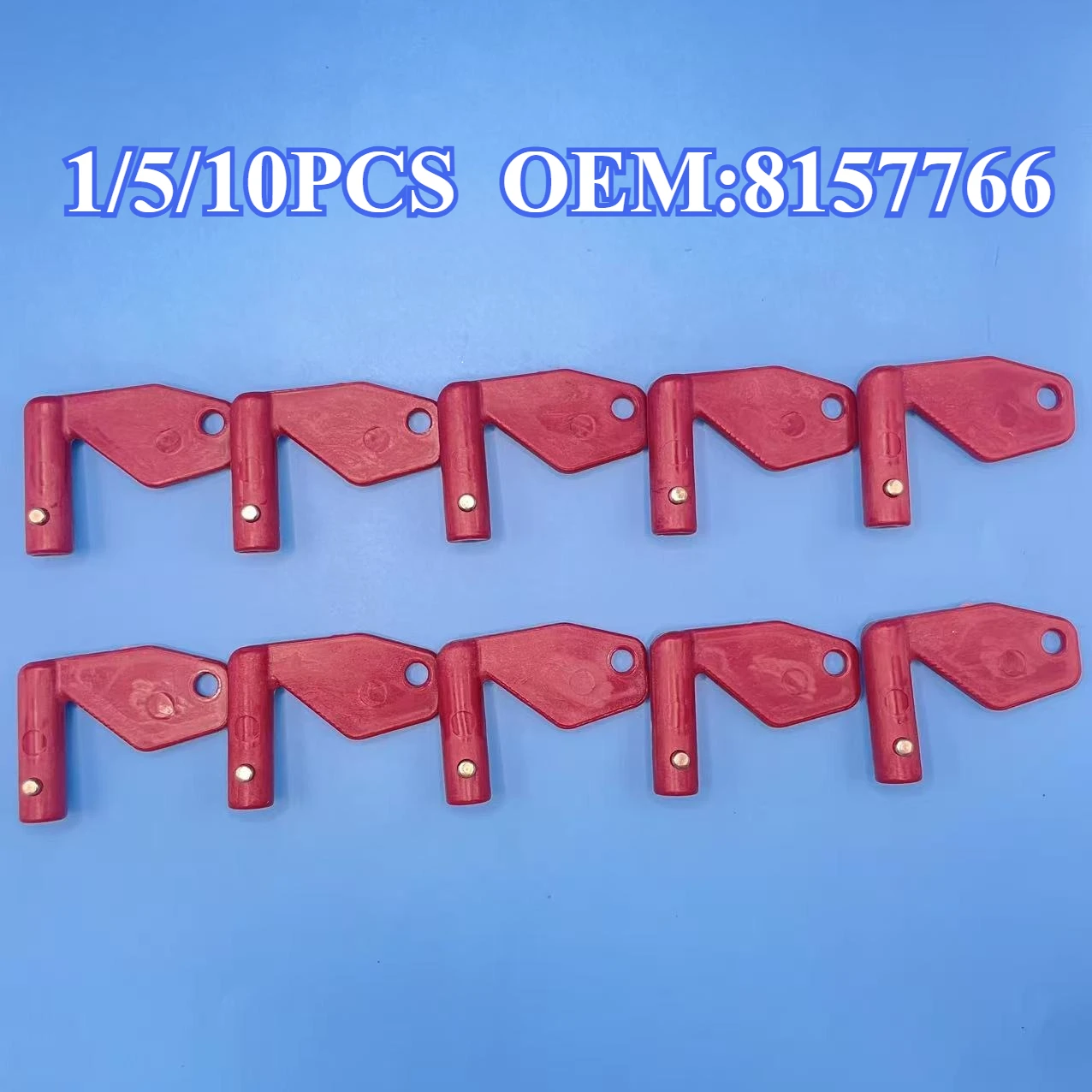 

1/5/10 шт. 8157766 ключи зажигания для Volvo KEY погрузчик грузовик Penta разъединительный изолятор батареи N5