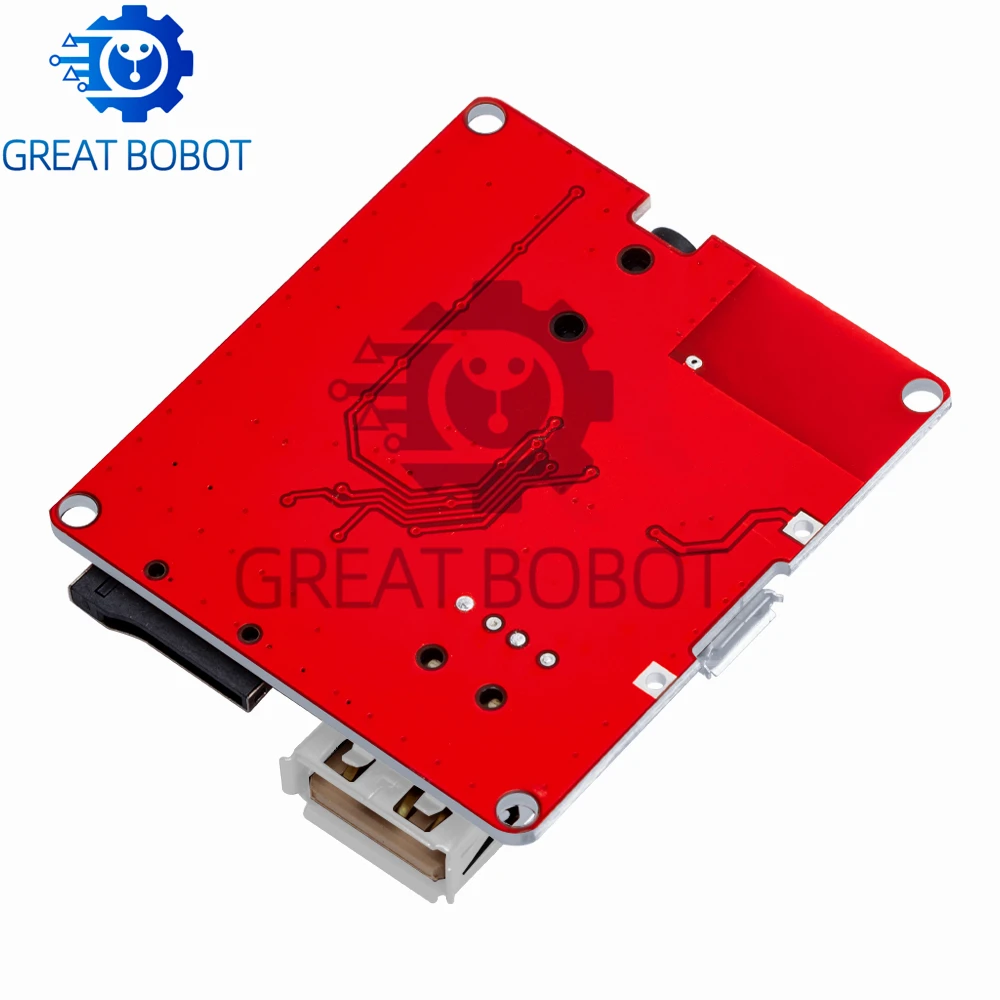 BS 3W سيارة بلوتوث 4.1 MP3 WAV فك مجلس مكبر الصوت ووحدة استقبال الصوت! يدعم جهاز التحكم عن بعد USB/TF/U-DISK/IR #3