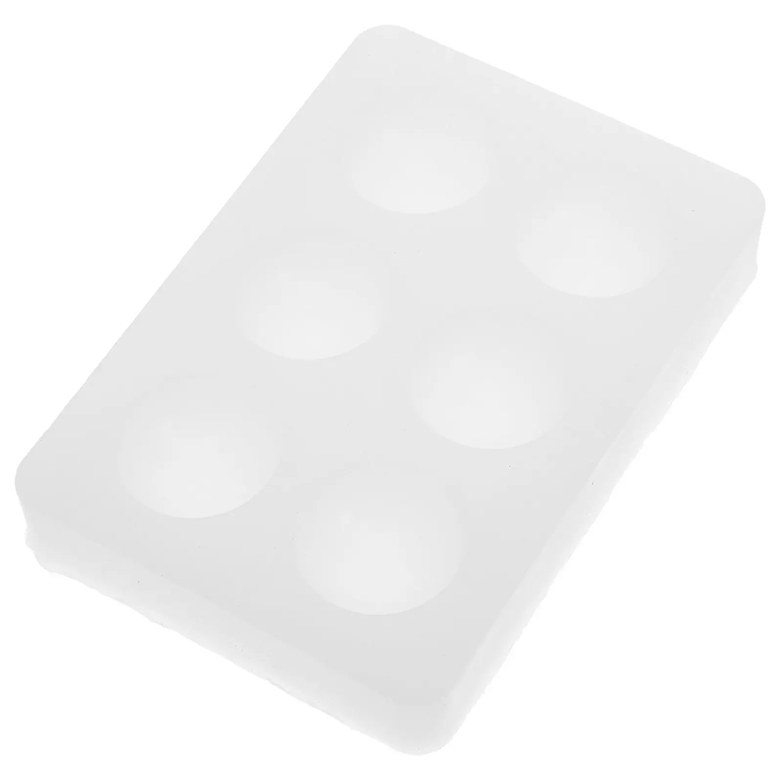 Premium Silicone Watercolor Palette Empty Mixing Tray for Artists Portable Lightweight Easy Clean Pigment Storage and Color