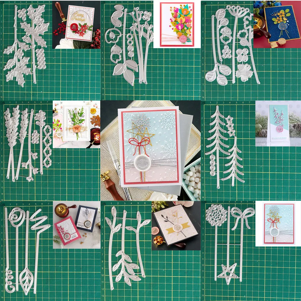 Blumen Metall Stanzformen Schablone DIY Scrapbooking Fotoalbum Papier Karte Vorlage Form Prägung Handwerk Dekoration