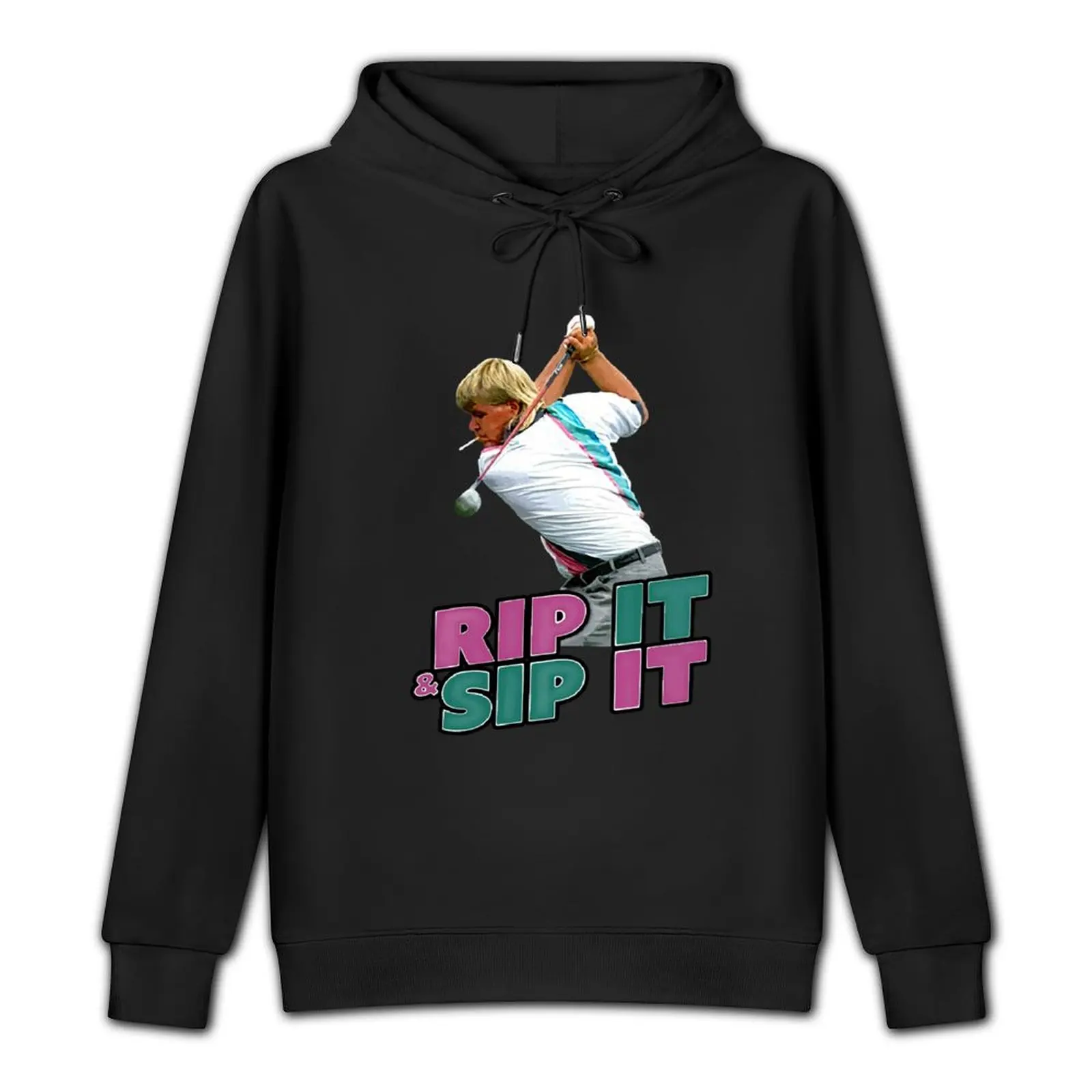 John Daly Rip It Sip It Golf Pullover Hoodie men's sweat-shirt set winter clothes japanese hoodie