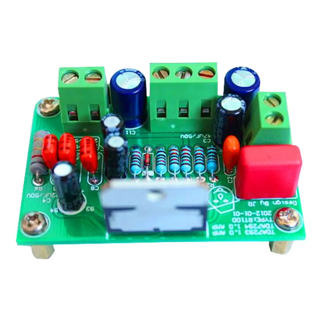 TDA7294 80W 100W Mono Audio AMP Amplifier Board DC30V-40V Kits Fit for TDA7293 Green