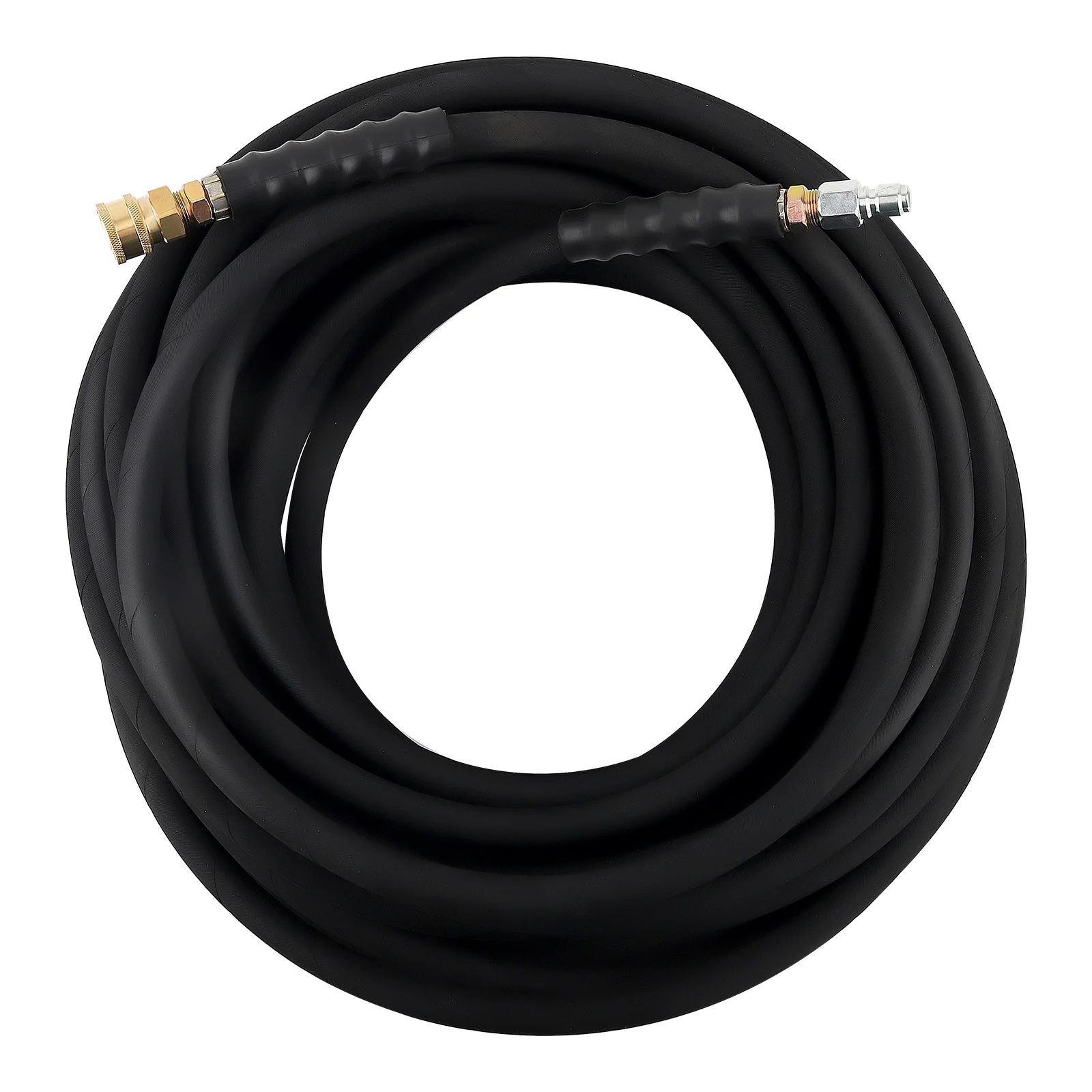 3/8In x 6000psi HighTemp Water Pressure Washer Hose 100ft Wear Resistant