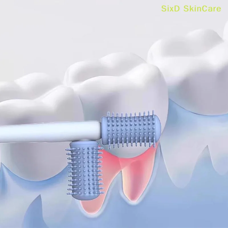 Ohio eur de gencives dentaires avec pointe en caoutchouc, traitement de la parodontite gingivale, poignée en continu