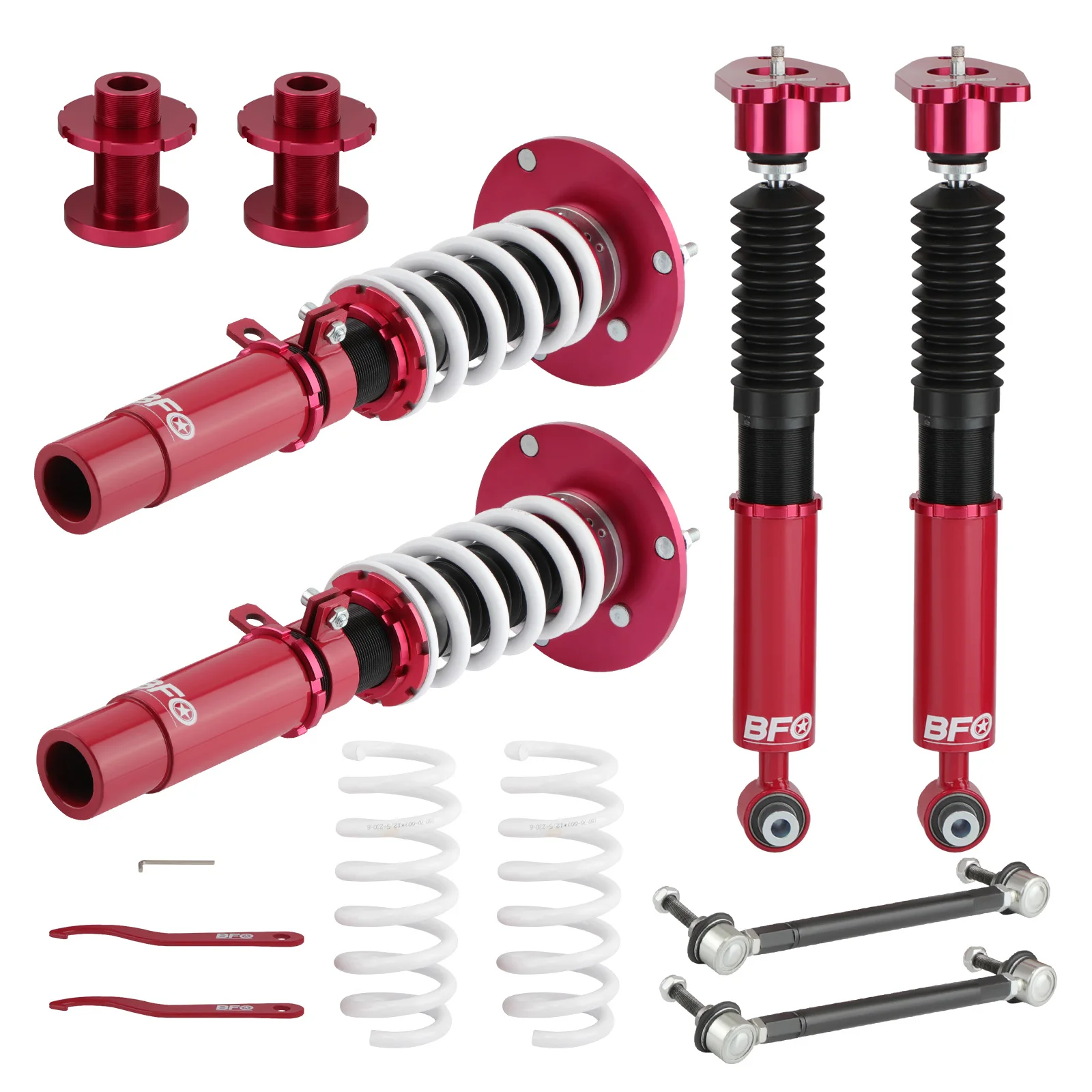 Lowering Coilovers Kit for BMW 3 Series F30 2012 Up RWD Damper Adj. Front & Rear