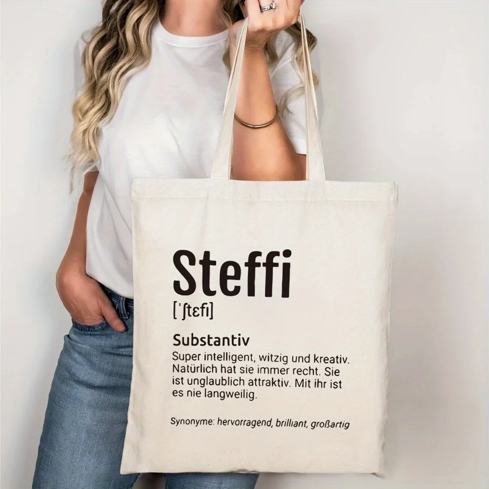 

Простая и стильная женская сумка-шоппер из холщовой ткани с большой вместимостью, для покупок и путешествий, подарок для женщин.