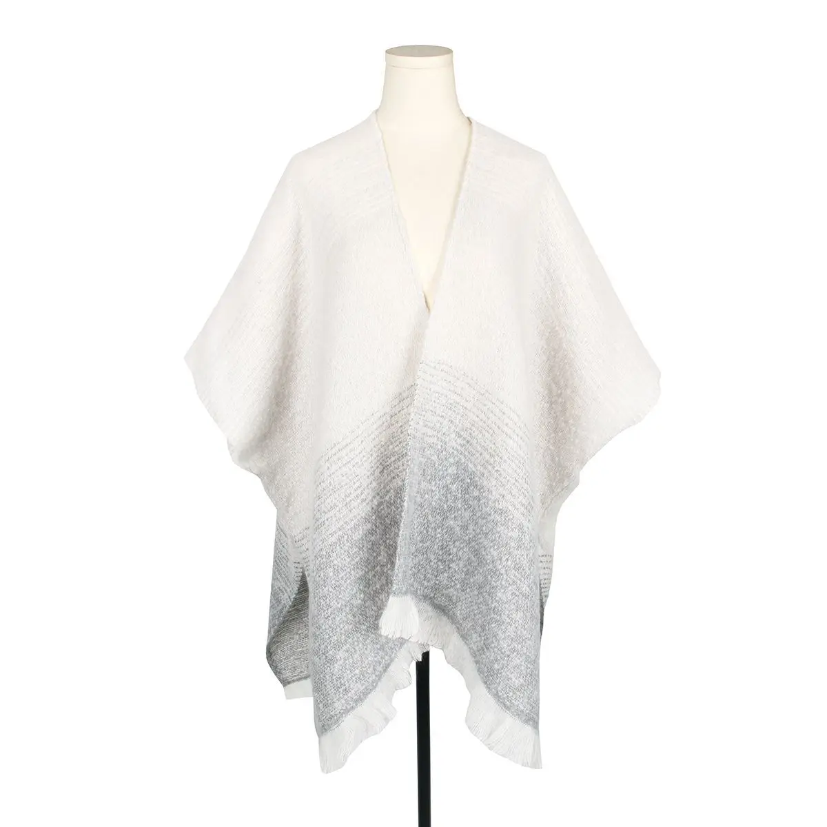 New Imitation Cashamere Tassel Shawl for Fall and Winter with A Cape and Warm Blankets for Fall and Winter with Tassel