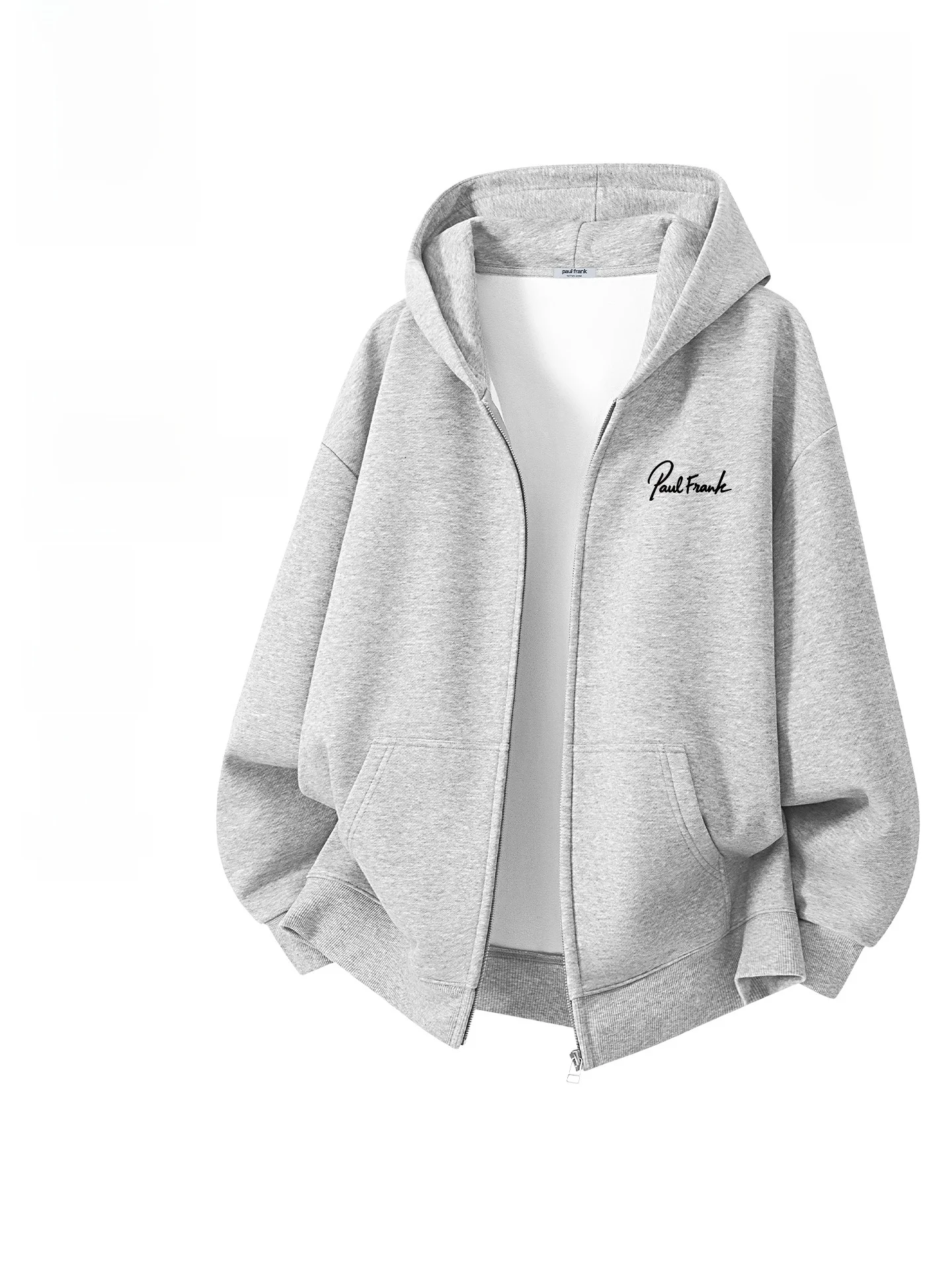 

Мужской зимний теплый кардиган с капюшоном на флисовой подкладке, плотный, износостойкий, с принтом обезьяны, нейтральный стиль