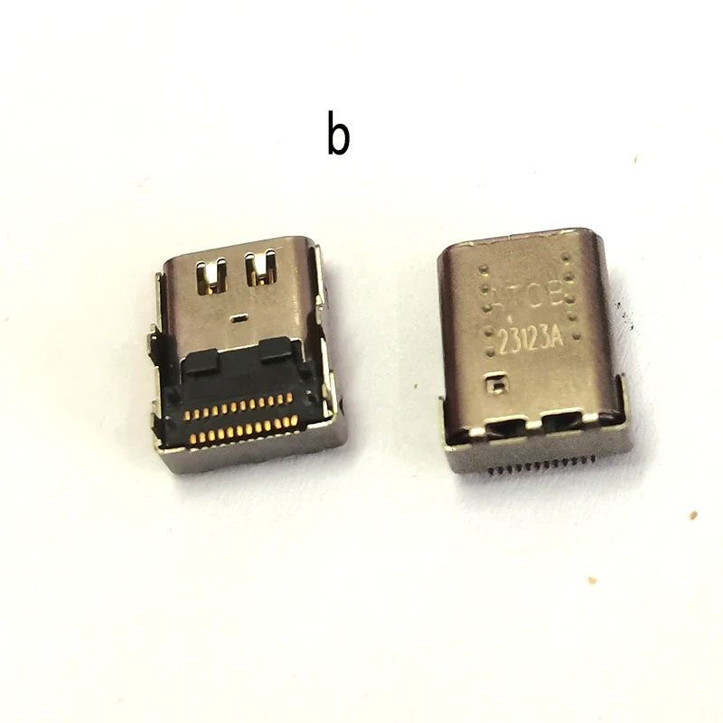 1PC Typ C Lade Port Für Lenovo Yoga Pro 7 14APH8 Yoga Pro 14s IRH8 TYPE-C Typ USB C Weibliche USB 24Pin SMD DIP Stecker – Detail 2