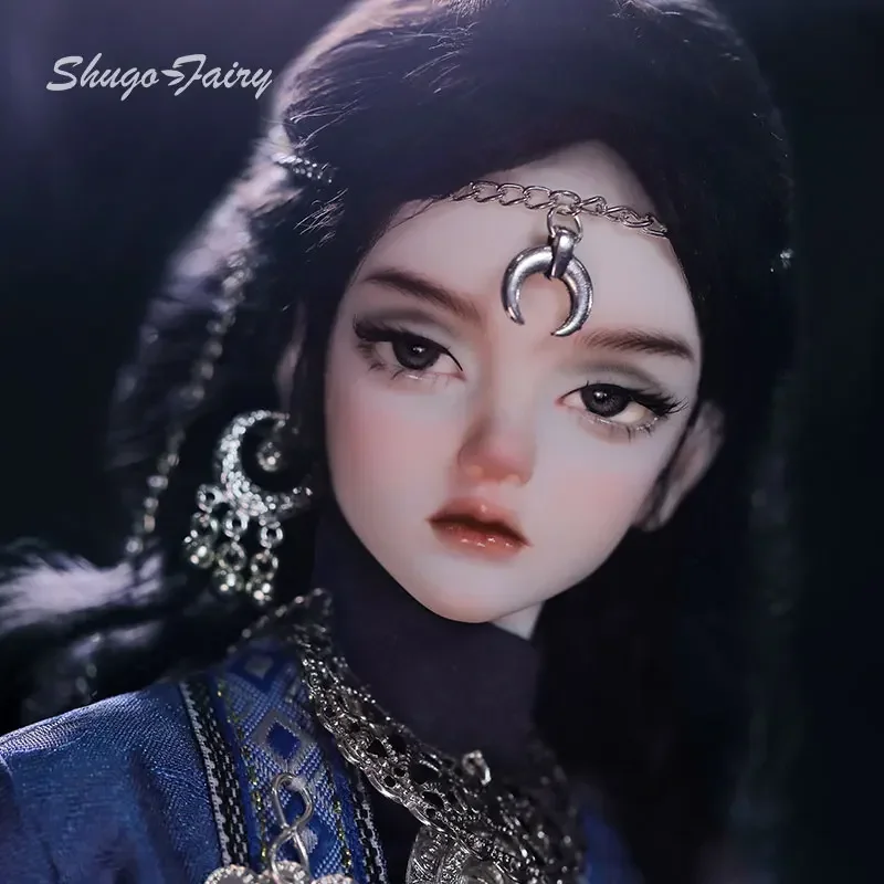 Suxi Bjd Doll 1/4 Bubo Unique Minority Miao Youth Paladin Embroidery Exquisite Collection Gift Ball Jointed Dolls Shugafairy