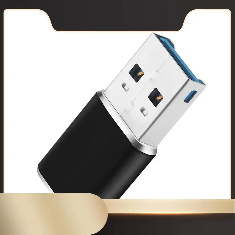 

Алюминиевый адаптер для чтения карт памяти Mini USB 3.0 для карт Micro-SD/адаптера для чтения карт TF ПК Компьютер Ноутбук-N36R