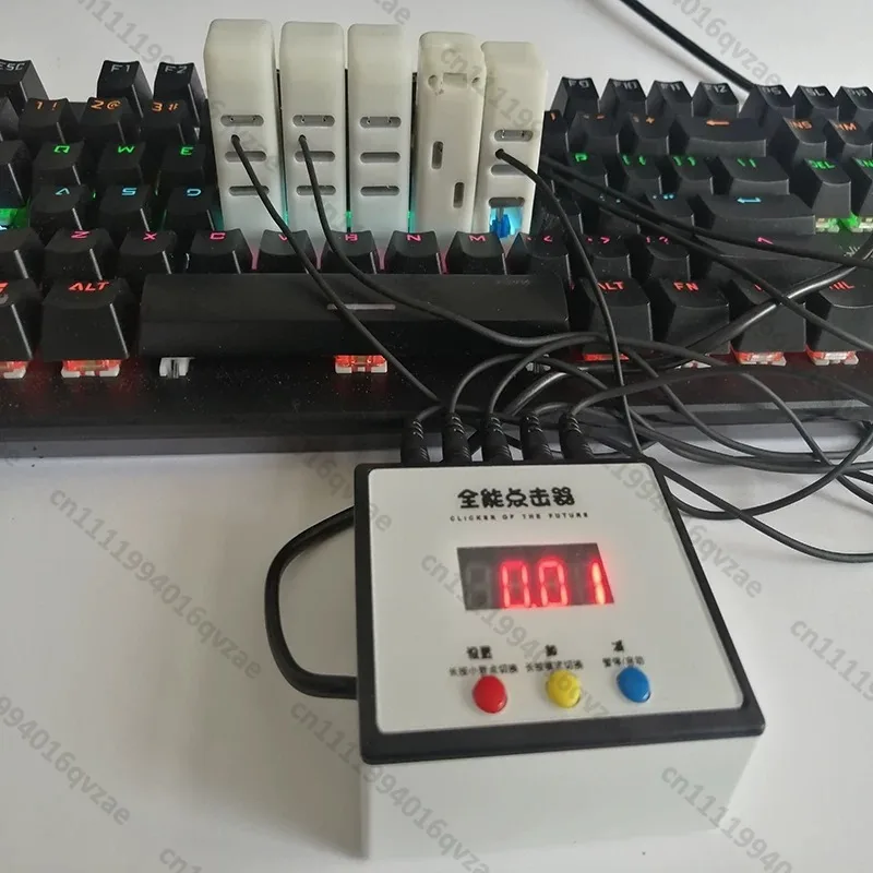 

Keyboard Mute Physical Clicker Delay Work Intelligent Loop Assisted Simulation Manual Daily Price (KR): USD 55.13 (POP)