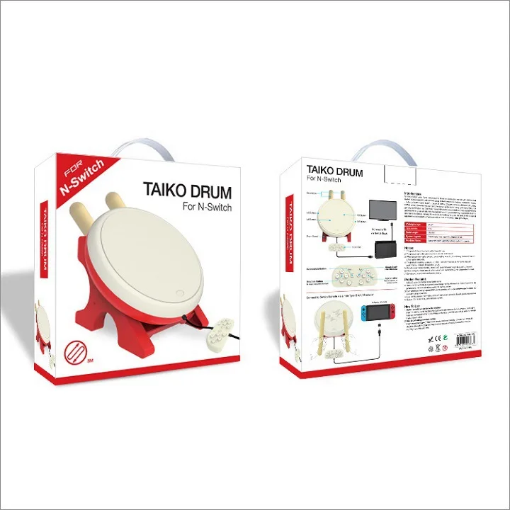 Zdjęcie 6: Bęben do gry Switch/Taiko NS SWITCH Daren Somatosensory Game Drum