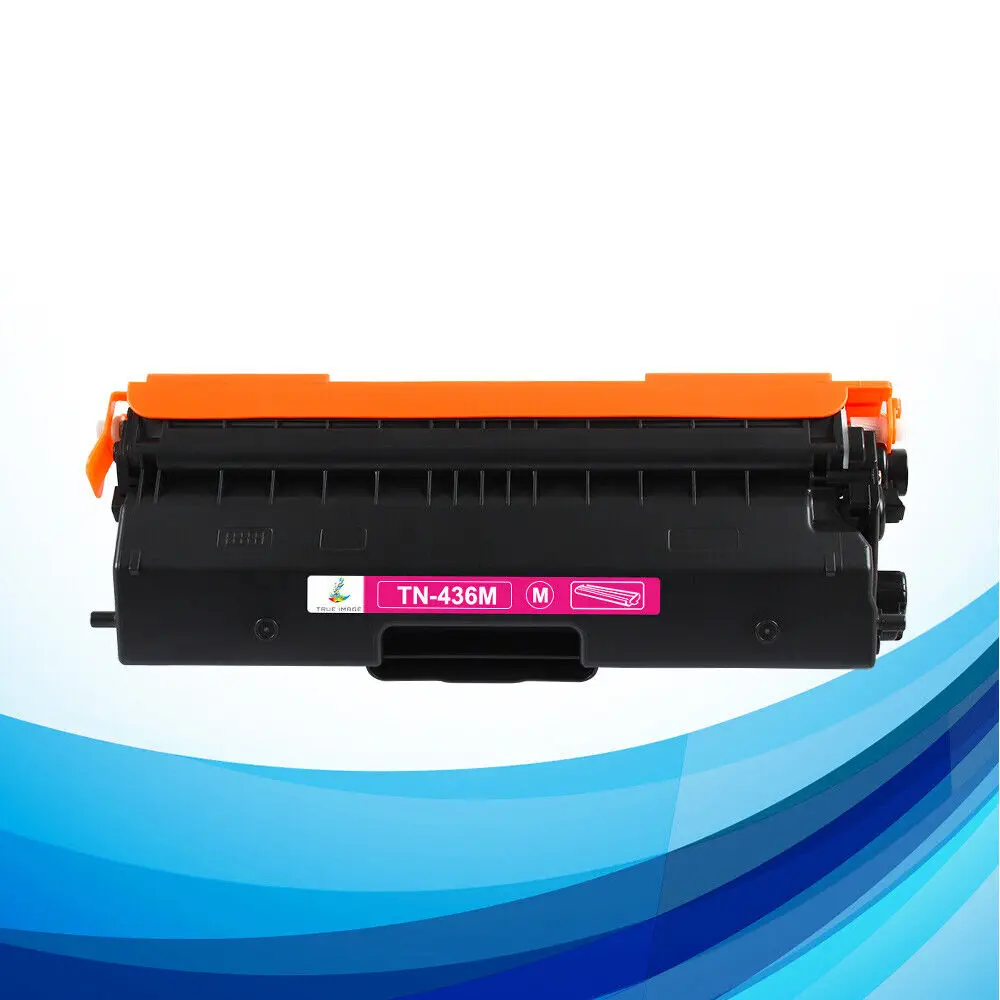 3x Magenta Toner TN436 kompatybilny z Brother HL-L8360CDWT L9310CDW MFC-L8900CDW